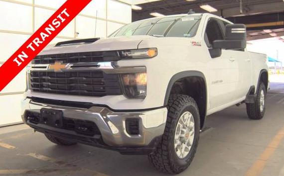 CHEVROLET SILVERADO HD 2024 2GC4YNEY7R1118165 image